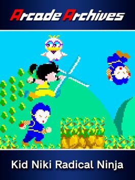 街机档案 基德尼基 激进忍者破解游戏下载-游戏公社