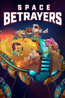 Space Betrayers Game Cover Artwork