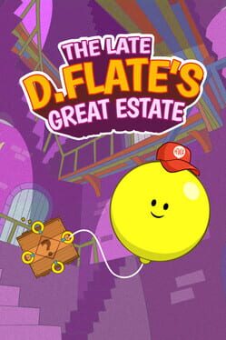 The Late D. Flate's Great Estate Game Cover Artwork