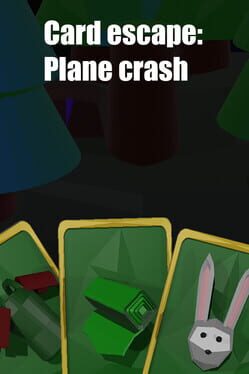 Card Escape: Plane Crash Game Cover Artwork