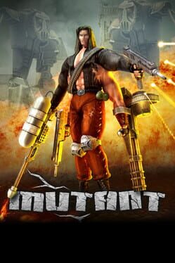 Mutant Game Cover Artwork