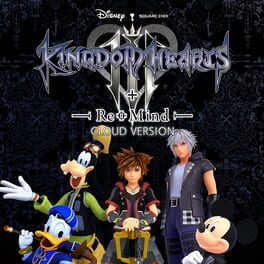 Kingdom Hearts III + Re Mind: Cloud Version