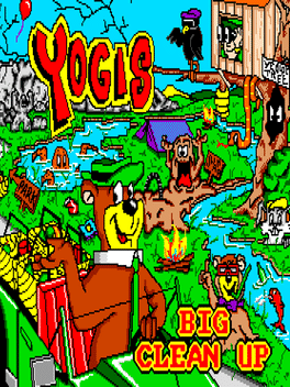 Yogi's Big Clean Up