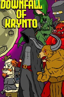 Downfall of Krynto Game Cover Artwork