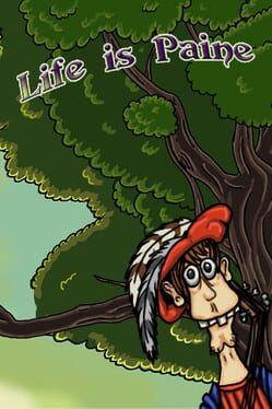 Life is Paine Game Cover Artwork