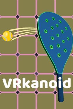 VRkanoid Game Cover Artwork