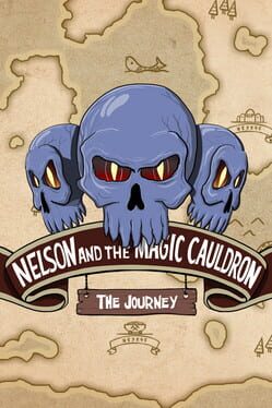 Nelson and the Magic Cauldron: The Journey Game Cover Artwork