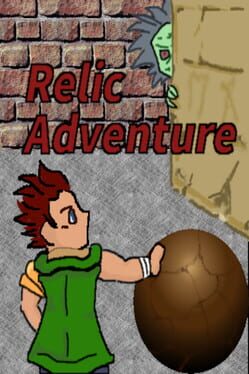 Relic Adventure Game Cover Artwork