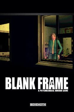 Blank Frame Game Cover Artwork