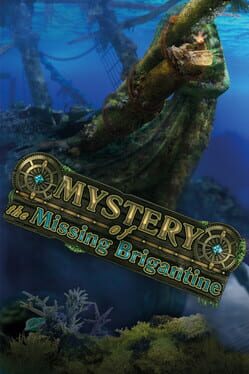 Mystery of the Missing Brigantine Game Cover Artwork