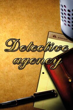 Detective Agency Game Cover Artwork
