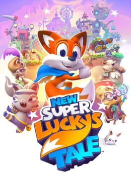 New Super Lucky's Tale Game Cover Artwork