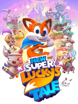 Cover of New Super Lucky's Tale
