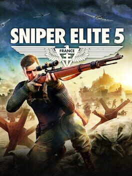 Sniper Elite 5 Game Cover Artwork