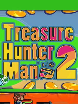 Treasure Hunter Man 2 Game Cover Artwork
