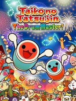 Taiko no Tatsujin: The Drum Master! Game Cover Artwork
