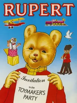 Rupert and the Toymaker's Party image
