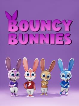 Bouncy Bunnies Game Cover Artwork