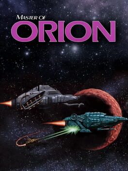 Master of Orion Game Cover Artwork