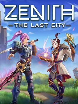 Zenith: The Last City Game Cover Artwork