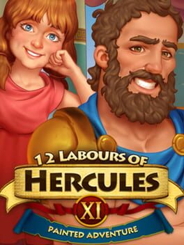 12 Labours of Hercules XI: Painted Adventure Game Cover Artwork