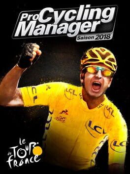 Pro Cycling Manager Tour de France 2018 Game Cover Artwork