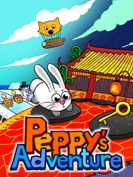 Peppy's Adventure Game Cover Artwork
