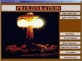 Image de couverture Proliferation