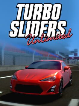 Turbo Sliders Unlimited Game Cover Artwork