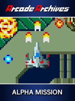 Arcade Archives: Alpha Mission