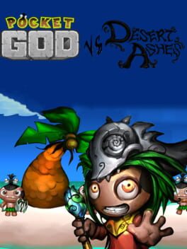 Pocket God vs Desert Ashes Game Cover Artwork