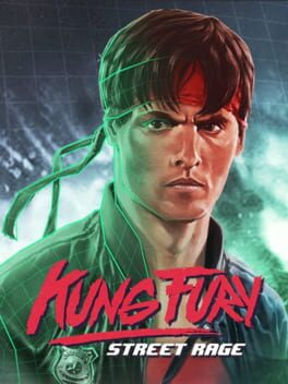 Kung Fury: Street Rage Game Cover Artwork