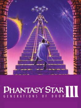Phantasy Star III: Generations of Doom Game Cover Artwork