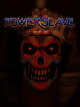 PowerSlave Game Cover Artwork