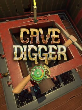 Cave Digger Game Cover Artwork