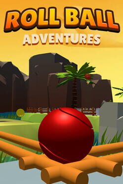Roll Ball Adventures Game Cover Artwork