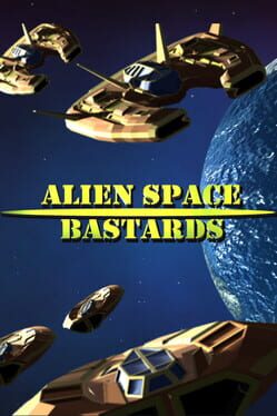 Alien Space Bastards Game Cover Artwork