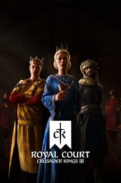 Crusader Kings III: Royal Court Game Cover Artwork