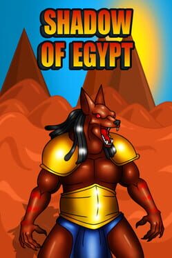 Shadow of Egypt Game Cover Artwork