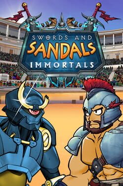 Swords and Sandals Immortals Game Cover Artwork