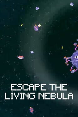 Escape The Living Nebula Game Cover Artwork
