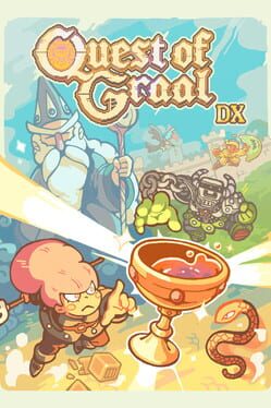 Quest Of Graal Game Cover Artwork