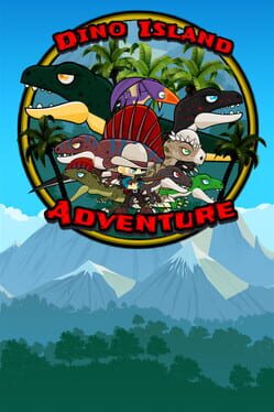 Dino Island Adventure Game Cover Artwork