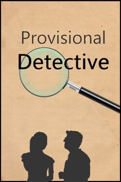 Provisional Detective Game Cover Artwork