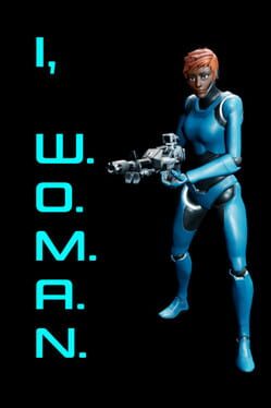 I, W.O.M.A.N. Game Cover Artwork