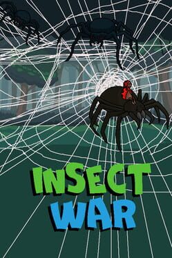 Insect War Game Cover Artwork