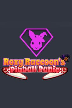 Roxy Raccoon's Pinball Panic Game Cover Artwork