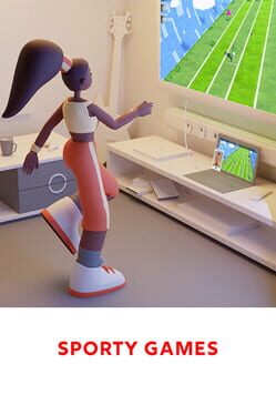 Sporty Games Game Cover Artwork