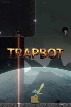 TrapBot Game Cover Artwork