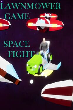 Lawnmower Game: Space Fight Game Cover Artwork